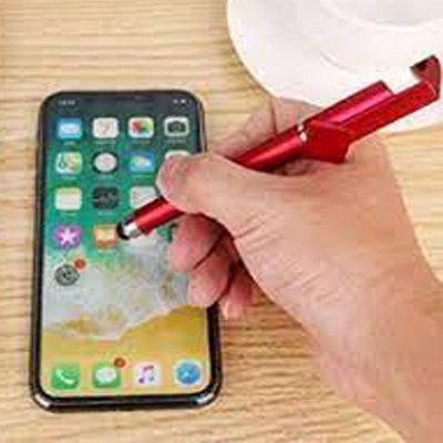 Picture of High Quality - Mobile Stand Holder Universal 3 In 1 Capacitive Stylis Pen - Easy to Use And Maintain - Refine and Excellent Picture of High Quality - Mobile Stand Holder Universal 3 In 1 Capacitive Stylis Pen - Easy to Use And Maintain - Refine and Excellent