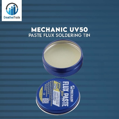 Picture of Mechanic UV50 Paste Flux Soldering Tin Advanced Solder Electric Soldering Iron Welding Fluxes For PCB/BGA/PGA/SMD Repair Picture of Mechanic UV50 Paste Flux Soldering Tin Advanced Solder Electric Soldering Iron Welding Fluxes For PCB/BGA/PGA/SMD Repair