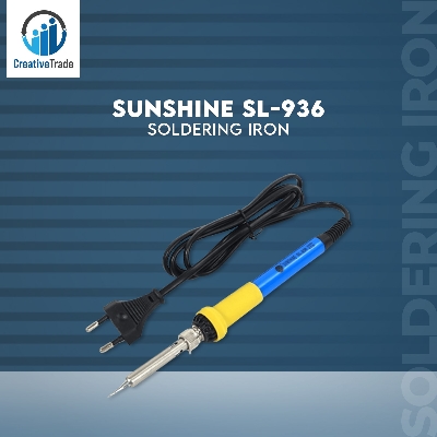 Picture of Sunshine Sl-936 Soldering Iron 40 Watt Tatal For Mobile Repair And All Kinds Of Electronics Product Repair - Reliable and Durable Picture of Sunshine Sl-936 Soldering Iron 40 Watt Tatal For Mobile Repair And All Kinds Of Electronics Product Repair - Reliable and Durable