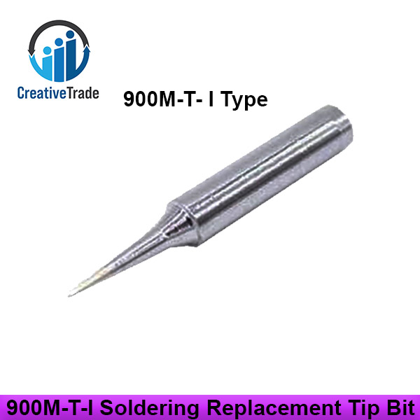 Picture of KD 900M-T-I Type Electric Soldering Iron Replacement Tip Solder Iron Head For V900, 878D- 60W-80W Soldering Welding Repair Station And Kit Picture of KD 900M-T-I Type Electric Soldering Iron Replacement Tip Solder Iron Head For V900, 878D- 60W-80W Soldering Welding Repair Station And Kit