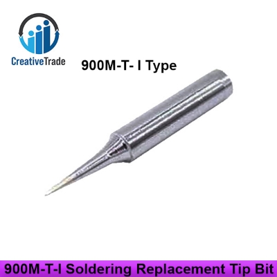 Picture of KD 900M-T-I Type Electric Soldering Iron Replacement Tip Solder Iron Head For V900, 878D- 60W-80W Soldering Welding Repair Station And Kit Picture of KD 900M-T-I Type Electric Soldering Iron Replacement Tip Solder Iron Head For V900, 878D- 60W-80W Soldering Welding Repair Station And Kit