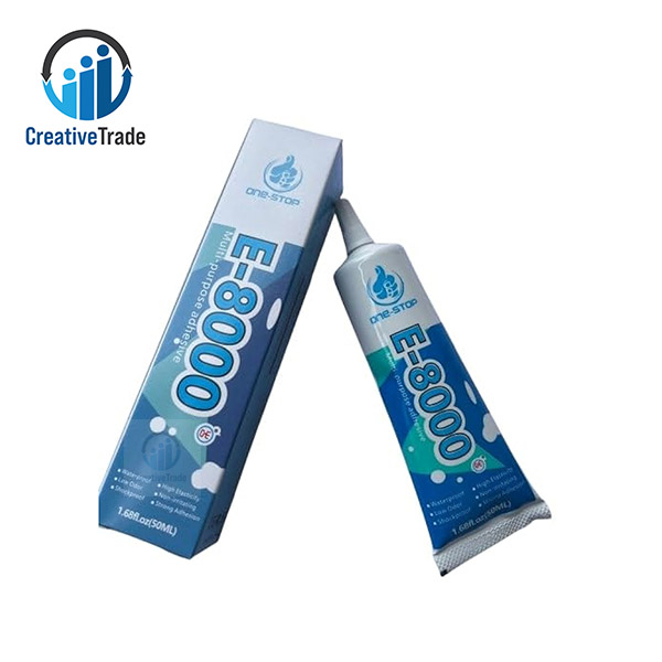 Picture of E-8000 Multipurpose Clear DIY Craft Adhesive Glue Specially For Mobile Display Repairing Picture of E-8000 Multipurpose Clear DIY Craft Adhesive Glue Specially For Mobile Display Repairing