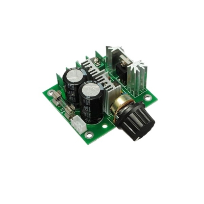 Picture of 12V-40V 10A PWM DC Motor Speed Controller CVT Speed Switch Module - Also Use For 775 Motor Picture of 12V-40V 10A PWM DC Motor Speed Controller CVT Speed Switch Module - Also Use For 775 Motor