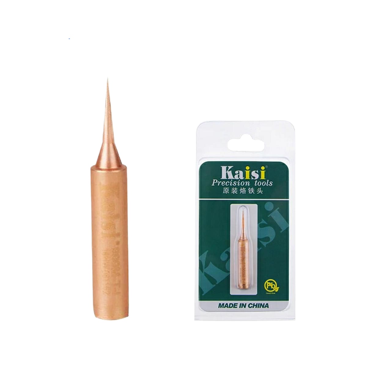 Picture of 900M-T-I Copper Soldering Iron Tip For Solder Station Tools Picture of 900M-T-I Copper Soldering Iron Tip For Solder Station Tools