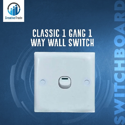 Picture of Classic 1 Gang 1 Way Wall Switch- 1 Piece