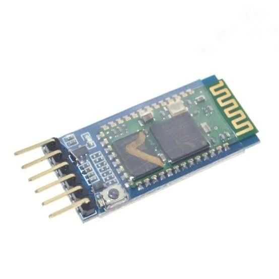 Picture of Bluetooth Module HC-05 Integrated Bluetooth Adapters Module Serial Port 6 Pin HC05 Master-slave Board For Arduino and Electronics Project.