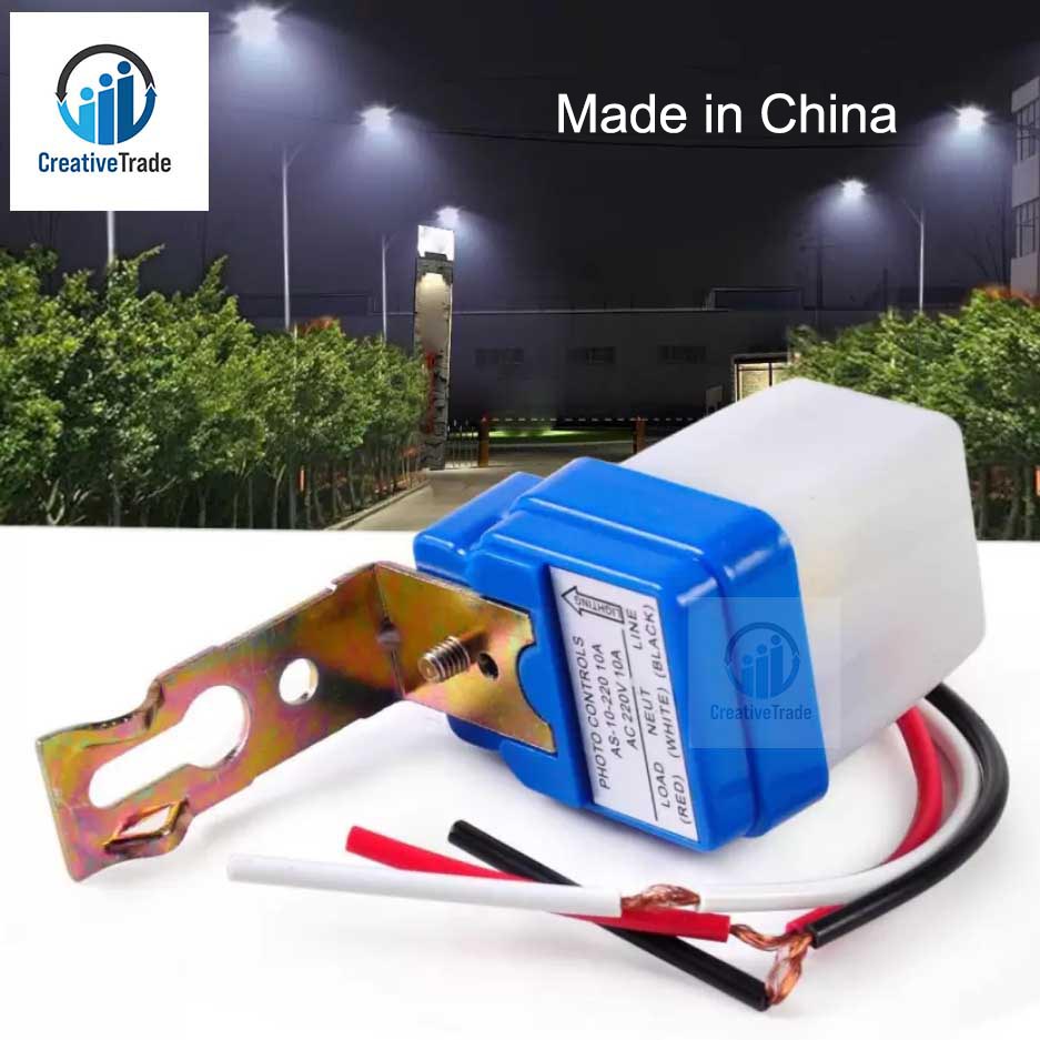 Picture of Day Night Sensor Switch Automatic On/Off Made In Chiina Picture of Day Night Sensor Switch Automatic On/Off Made In Chiina
