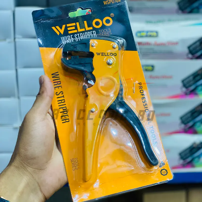 Picture of 2 in 1 Wire Stripper Tool Crimper Stripping Electrical and Electronics Cable Cutter
