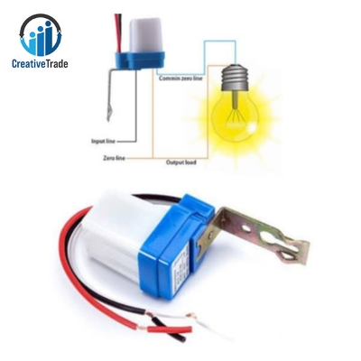 Picture of Automatic On Off Street Light Switch Photo Control Sensor for AC 220V Rainproof Day Night Auto On Off light Sensor switch Photocell LDR switch Sokal Sondha Automatic light Picture of Automatic On Off Street Light Switch Photo Control Sensor for AC 220V Rainproof Day Night Auto On Off light Sensor switch Photocell LDR switch Sokal Sondha Automatic light