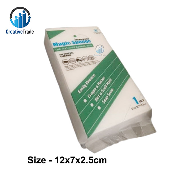 Picture of Magic Sponge Eraser Sponge Cleaner Foam For Display Cleaning, Kitchen Cleaning, Dish Washer, Household Sponge Eraser Picture of Magic Sponge Eraser Sponge Cleaner Foam For Display Cleaning, Kitchen Cleaning, Dish Washer, Household Sponge Eraser