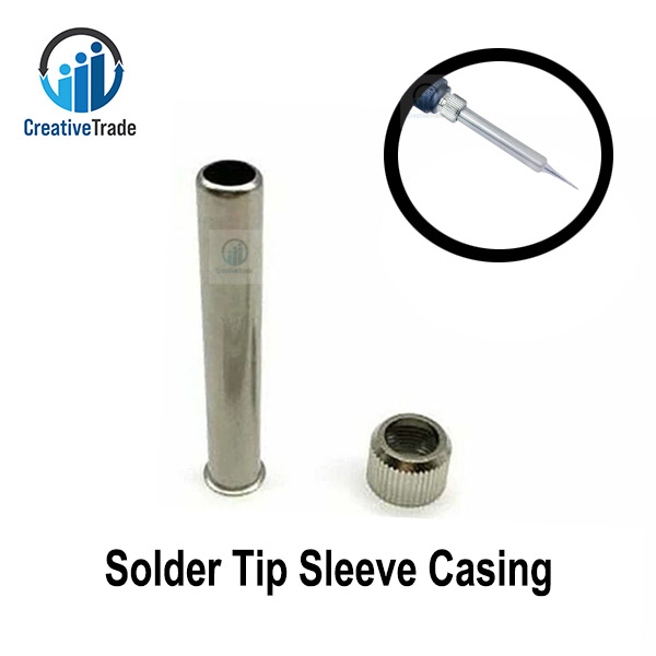 Picture of Solder Tip Sleeve Electric Soldering Iron Station Casing - 1 Set for Soldering Welding Repair Station And Kit Picture of Solder Tip Sleeve Electric Soldering Iron Station Casing - 1 Set for Soldering Welding Repair Station And Kit