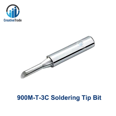 Picture of 900M-T-3C Type Electric Soldering Iron Replacement Tip Solder Iron Head For V900, 878D- 60W-80W Soldering Welding Repair Station And Kit Picture of 900M-T-3C Type Electric Soldering Iron Replacement Tip Solder Iron Head For V900, 878D- 60W-80W Soldering Welding Repair Station And Kit