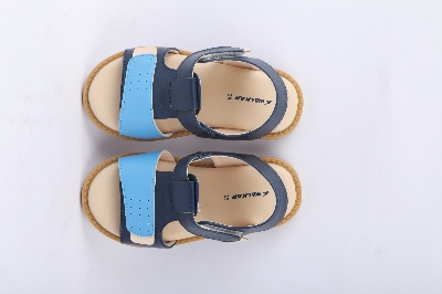 Picture of Boys Sandal Navy Back Belt