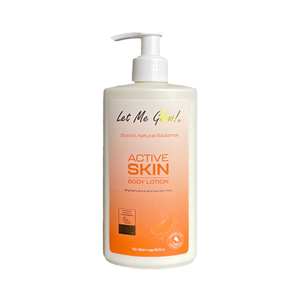 Let Me Glow Active Skin Body Lotion 250ml Daily Shoppingonline shop bangladeshothoba.com