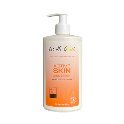 Let Me Glow Active Skin Body Lotion 250ml Daily Shoppingonline shop bangladeshothoba.com
