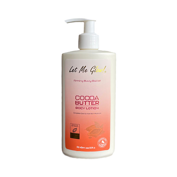 Let Me Glow Cocoa Butter Body Lotion 250ml Daily Shoppingonline shop bangladeshothoba.com