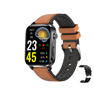Picture of 2023 New Blood Sugar Monitor Health Smart Watch Men Temperature Blood Pressure Measurement IP68 Waterproof Sport Smart Watch for Men