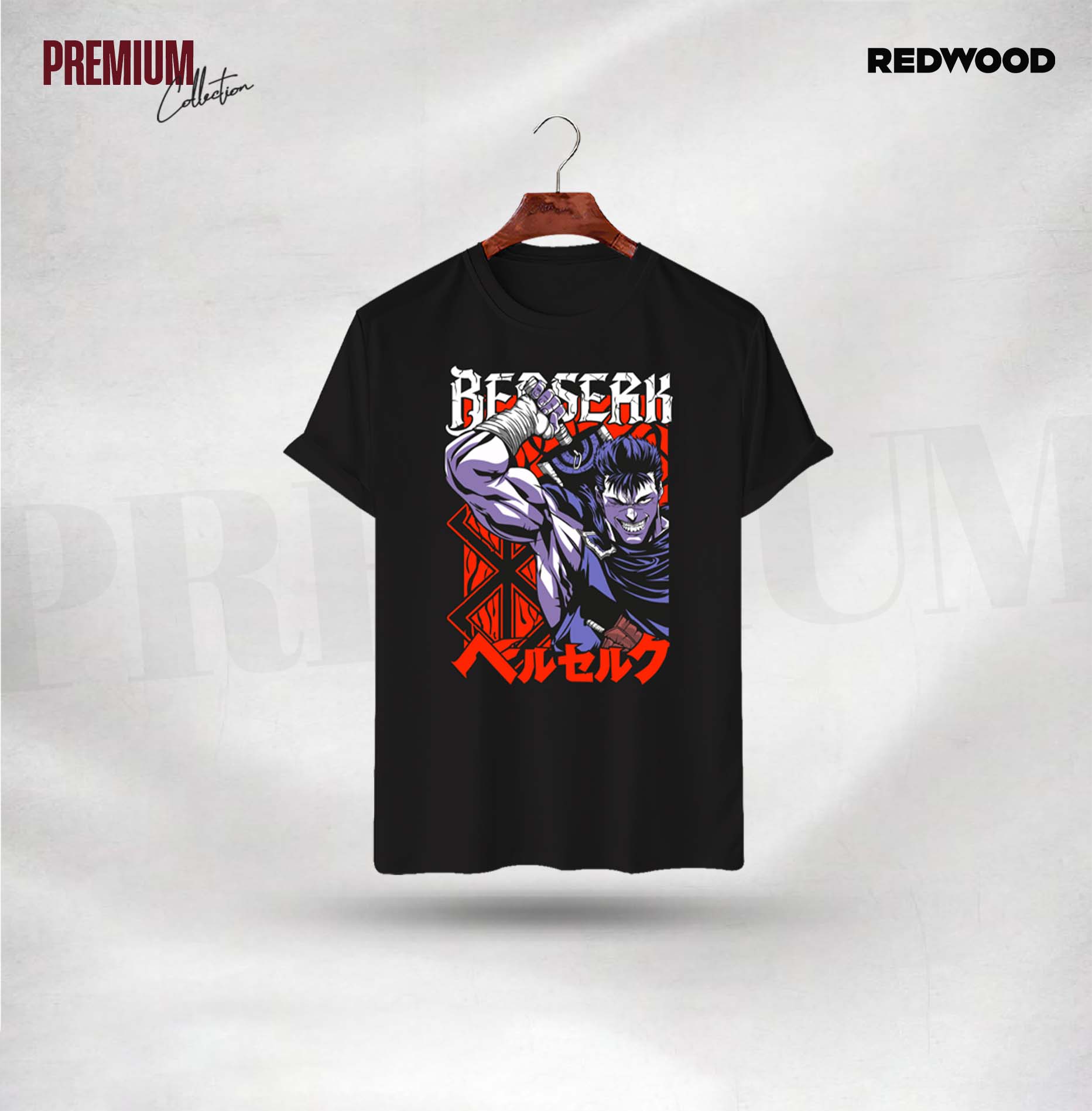 Picture of REDWOOD Premium T-Shirt - "Berserk"
