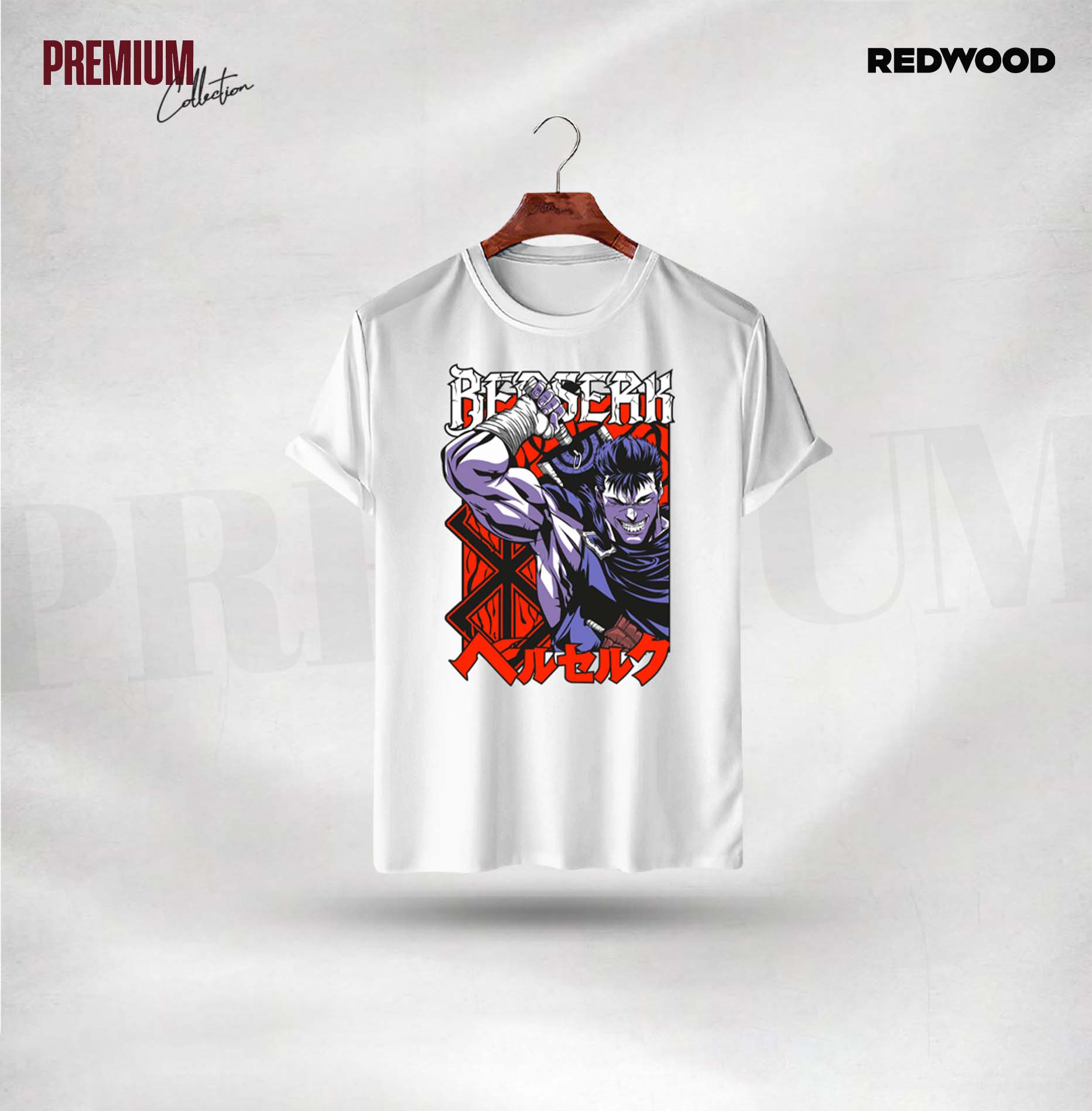 Picture of REDWOOD Premium T-Shirt - "Berserk"