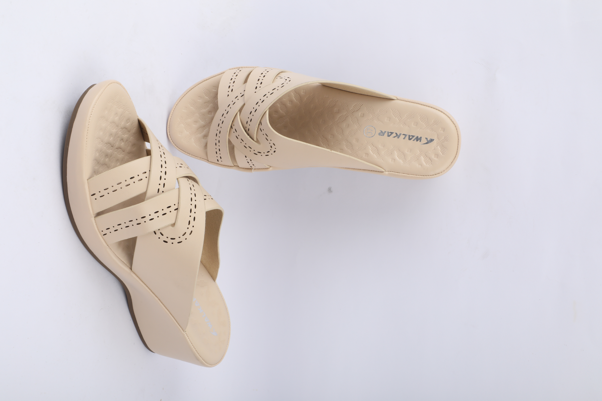 Picture of PAUL DENG LADIES SANDAL CKD-004-BEIGE