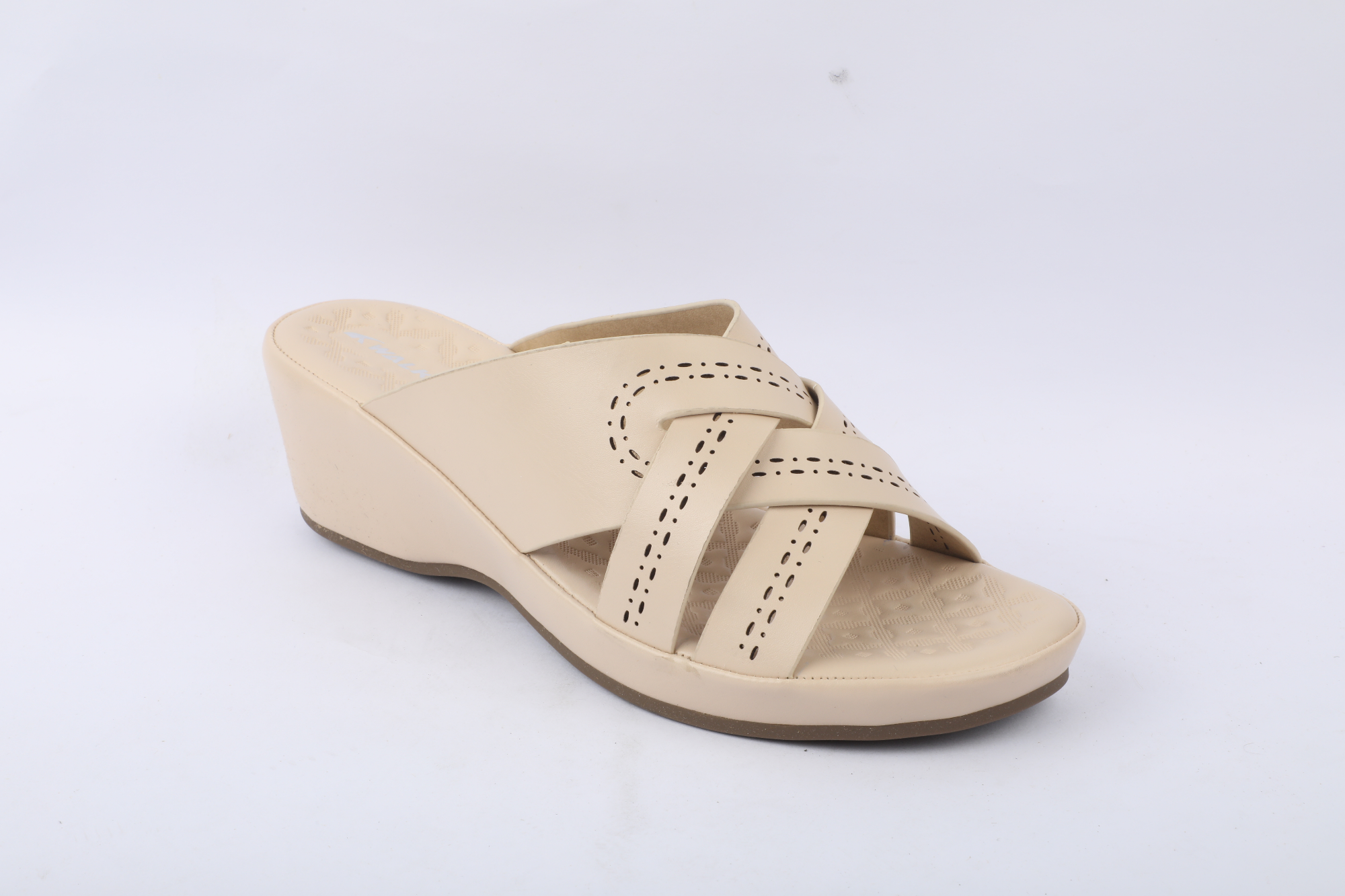 Picture of PAUL DENG LADIES SANDAL CKD-004-BEIGE