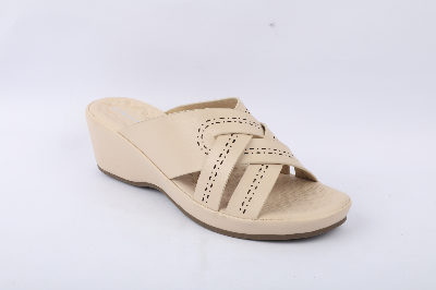 Picture of PAUL DENG LADIES SANDAL CKD-004-BEIGE