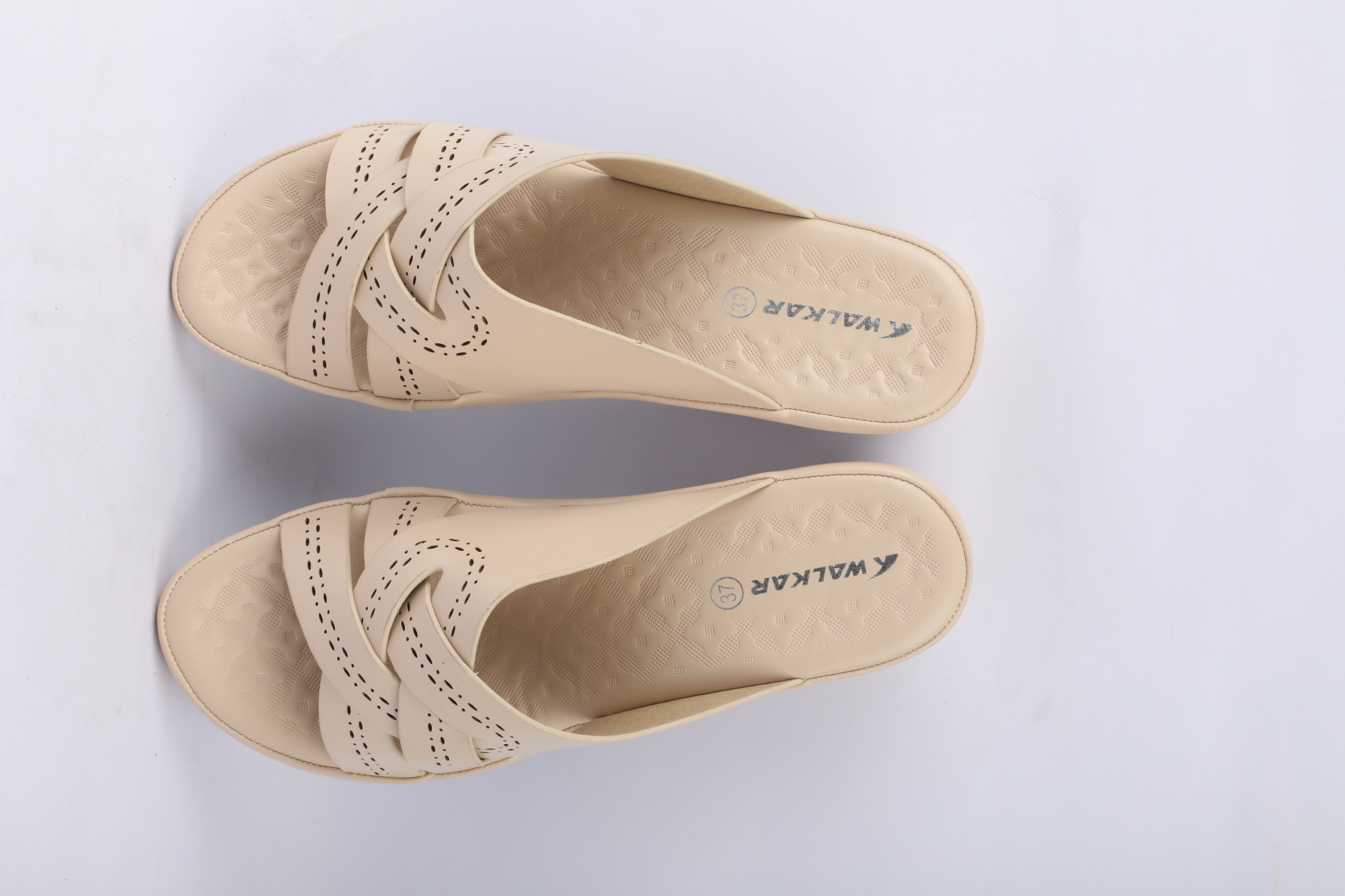 Picture of PAUL DENG LADIES SANDAL CKD-004-BEIGE