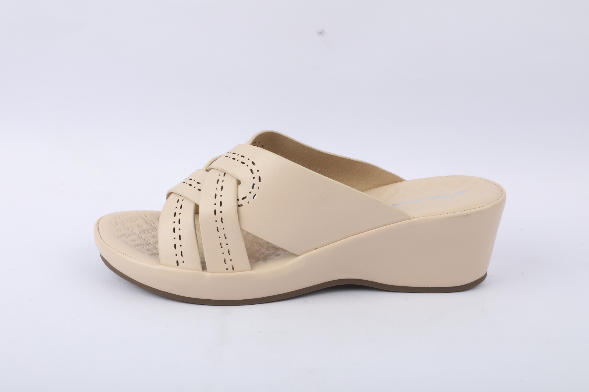 Picture of PAUL DENG LADIES SANDAL CKD-004-BEIGE
