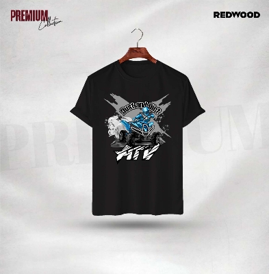 Picture of REDWOOD Premium T-Shirt - "Dust and Dirt Offroad Power"