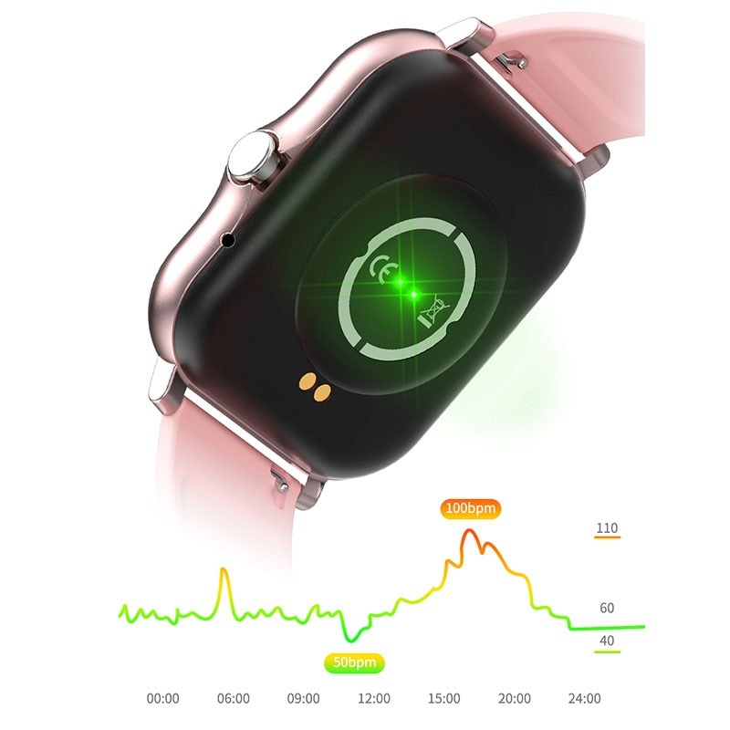Picture of Original GT30 Smartwatch Bluetooth Phone Call Smart Watch 1.69 Inch Full Touch Screen Fitness Metal Wrist Watches
