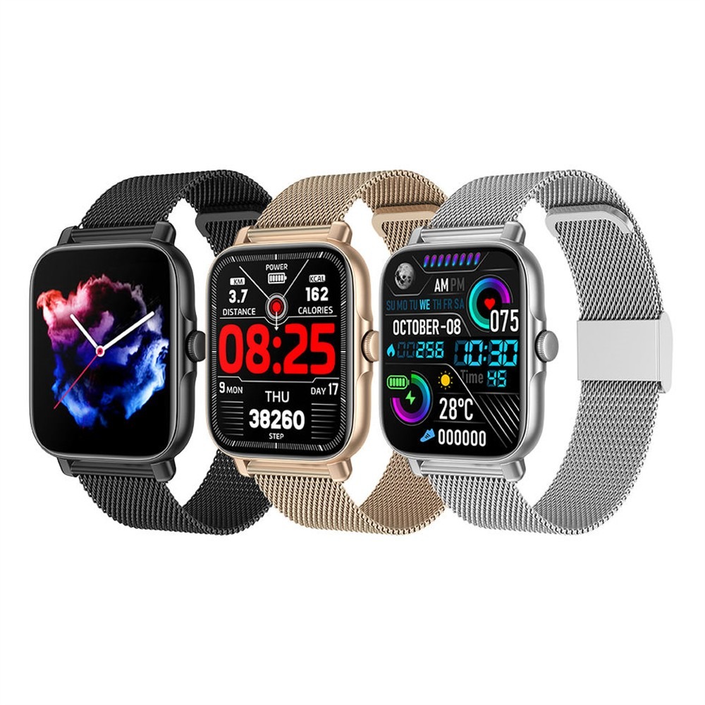 Picture of Original GT30 Smartwatch Bluetooth Phone Call Smart Watch 1.69 Inch Full Touch Screen Fitness Metal Wristwatches
