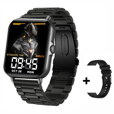 Picture of Original GT30 Smartwatch Bluetooth Phone Call Smart Watch 1.69 Inch Full Touch Screen Fitness Metal Wristwatches
