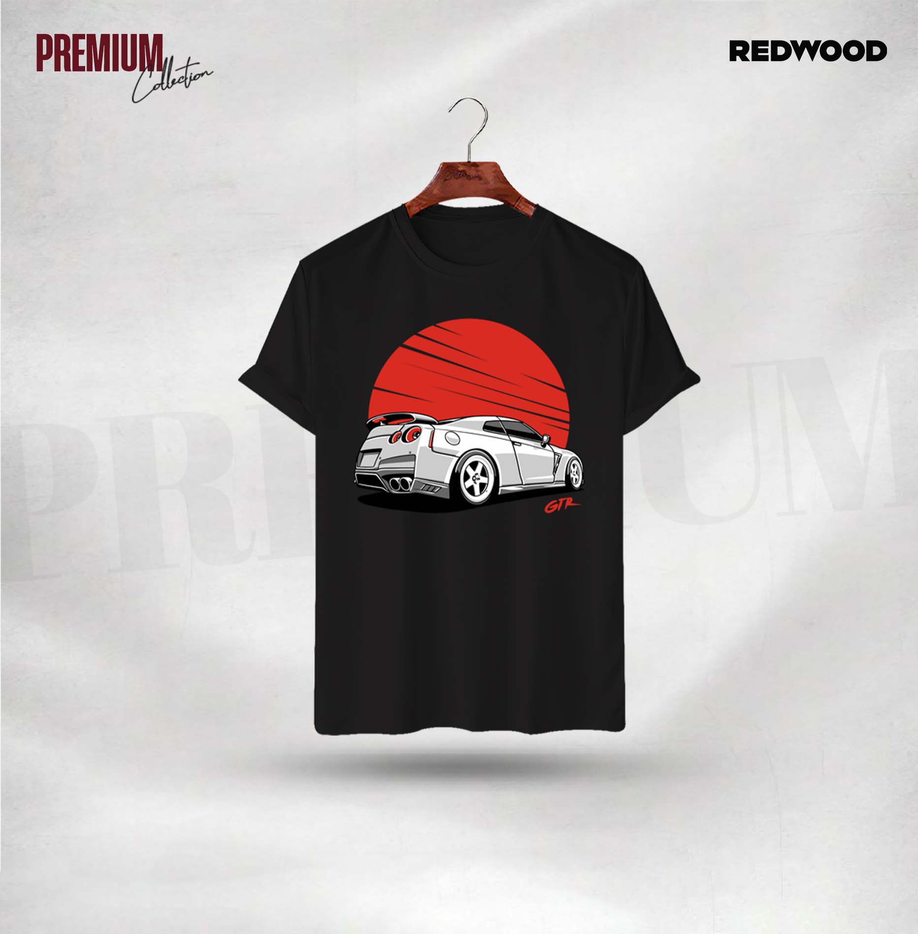 Picture of REDWOOD Premium T-Shirt - "GTR CAR"