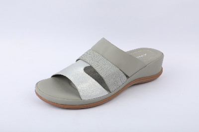 Picture of Ladies casual Shoe Grey-CKD