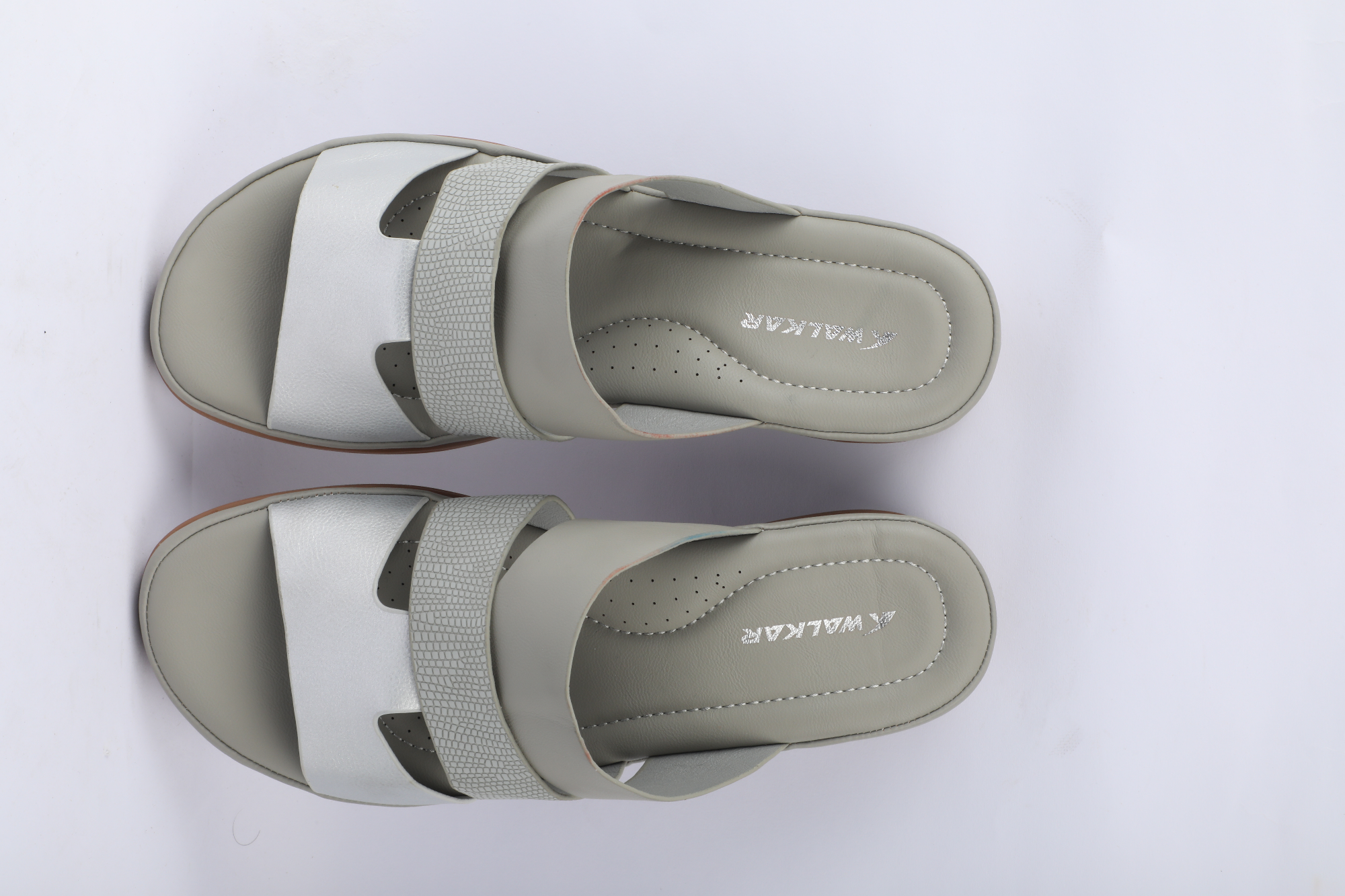 Picture of Ladies casual Shoe Grey-CKD