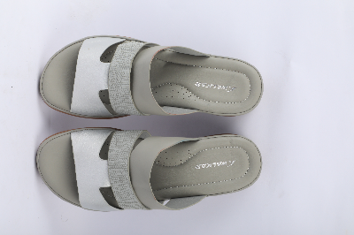 Picture of Ladies casual Shoe Grey-CKD