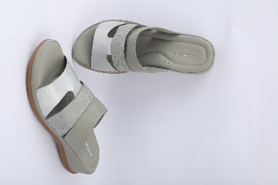Picture of Ladies casual Shoe Grey-CKD