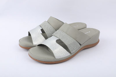Picture of Ladies casual Shoe Grey-CKD
