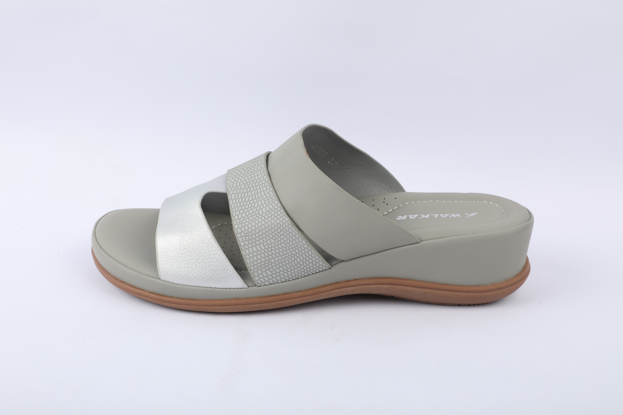Picture of Ladies casual Shoe Grey-CKD