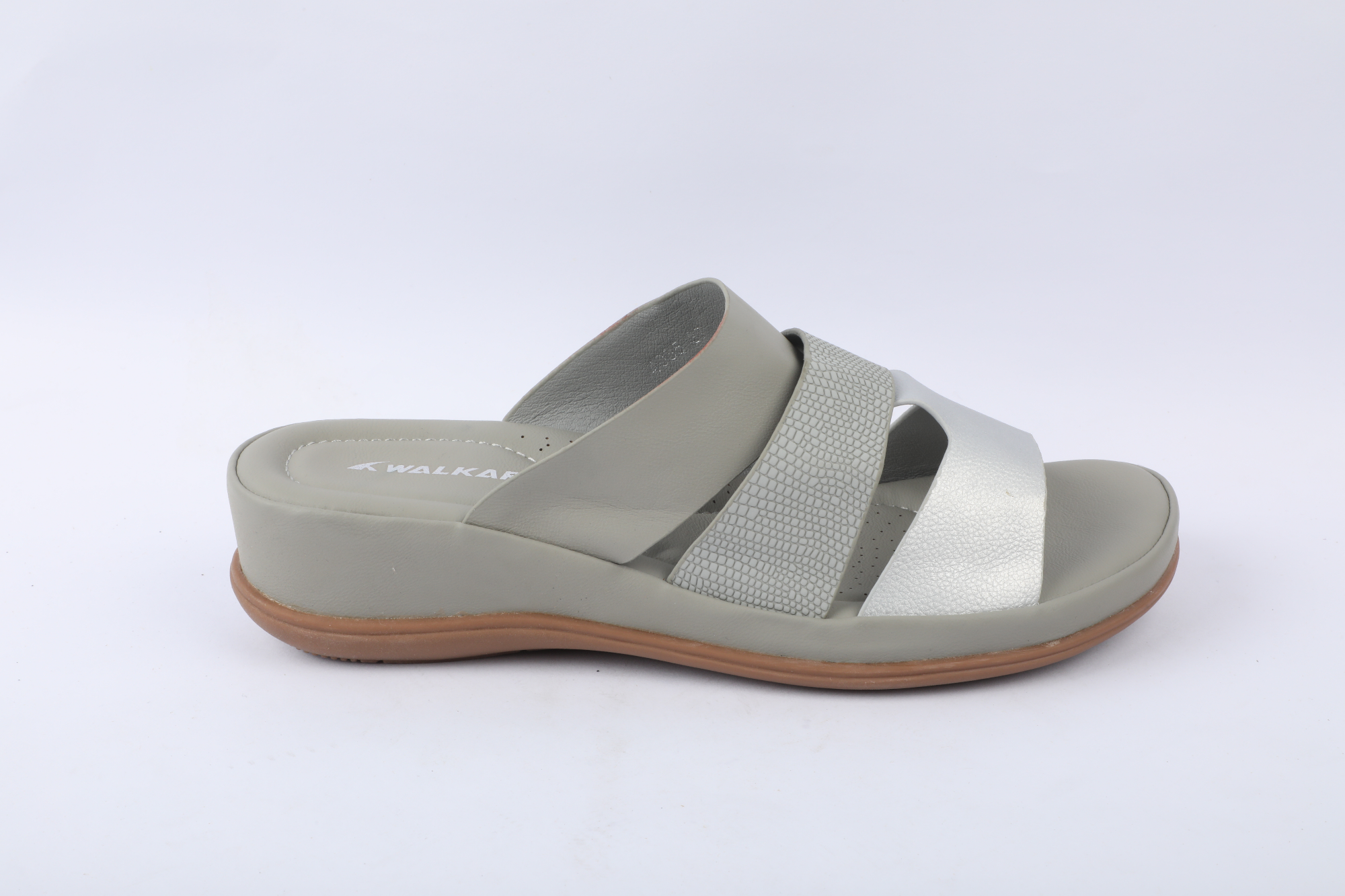 Picture of Ladies casual Shoe Grey-CKD