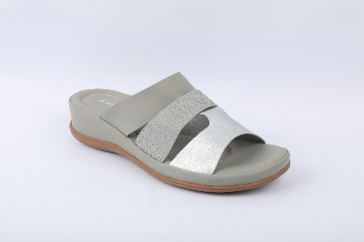 Picture of Ladies casual Shoe Grey-CKD