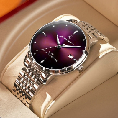 Picture of POEDAGAR 868 Fashion New Watches Mens Luxury Brand Waterproof Watch