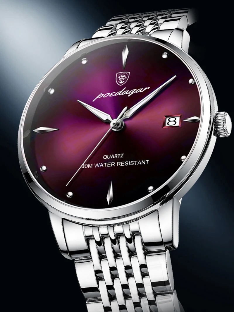 Picture of POEDAGAR 868 Fashion New Watches Mens Luxury Brand Waterproof Watch
