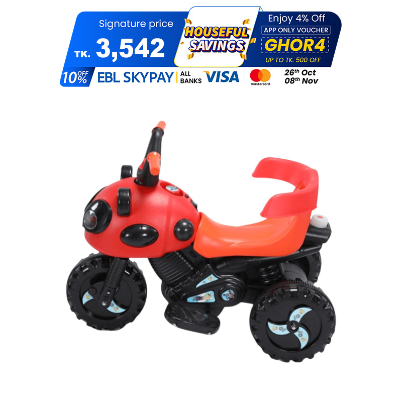 Picture of Jim & Jolly Pikko Tricycle For Kids Indoor and Outdoor Ride Easy and Safe for 2-5 Years Baby Kids Picture of Jim & Jolly Pikko Tricycle For Kids Indoor and Outdoor Ride Easy and Safe for 2-5 Years Baby Kids