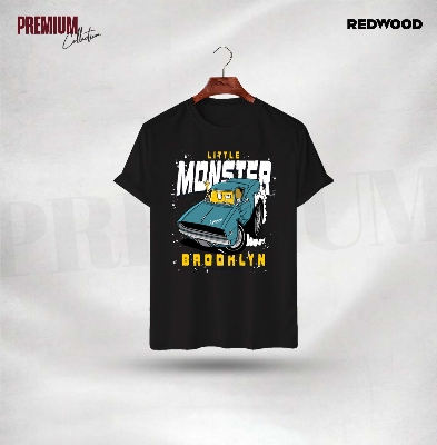 Picture of REDWOOD Premium T-Shirt - "Little Monster Brooklyn"