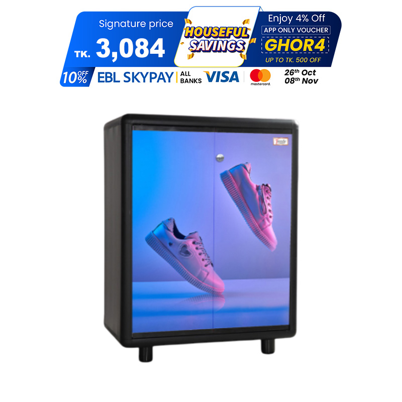 Picture of PVC Shoe Rack Decent