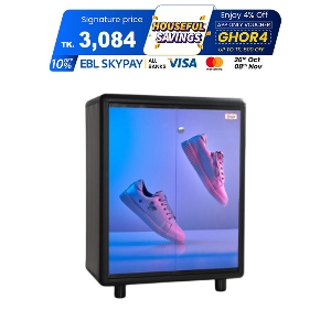 PVC Shoe Rack Decent