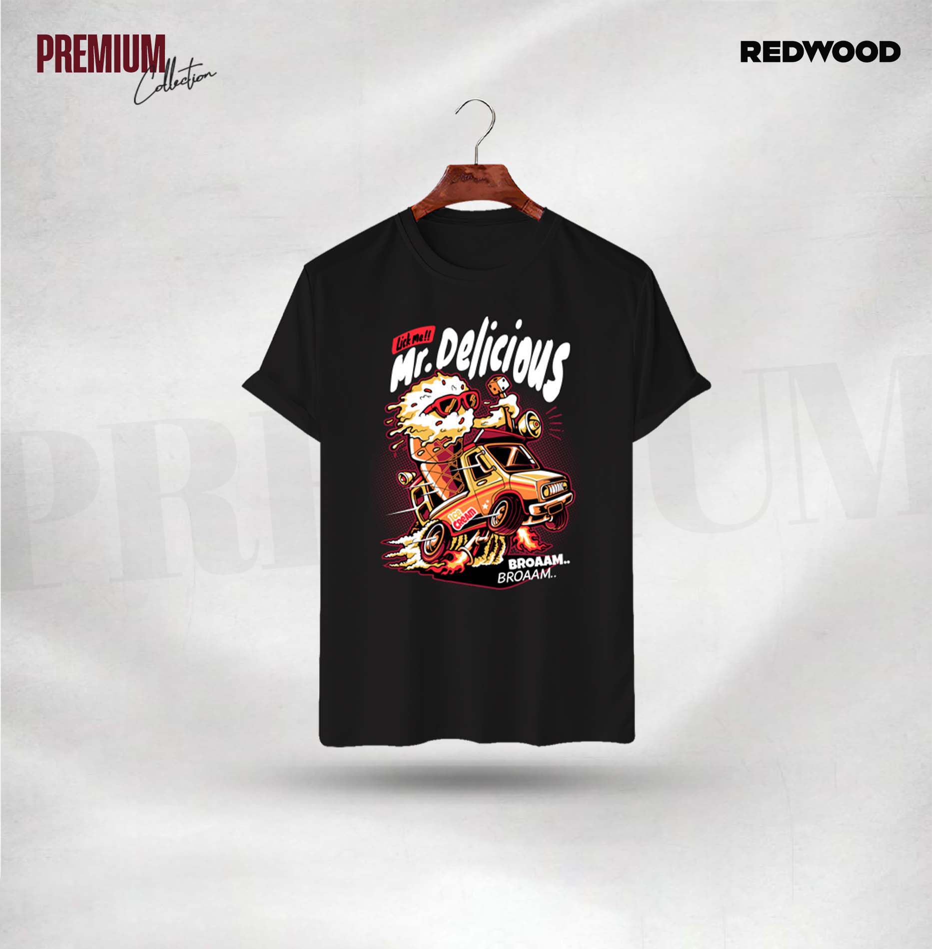 Picture of REDWOOD Premium T-Shirt - "Mr. Delicious"