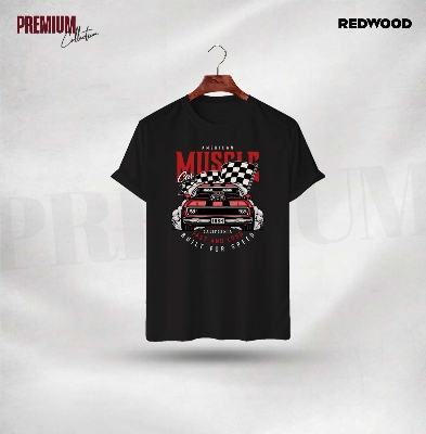 Picture of REDWOOD Premium T-Shirt - "Muscle Car"