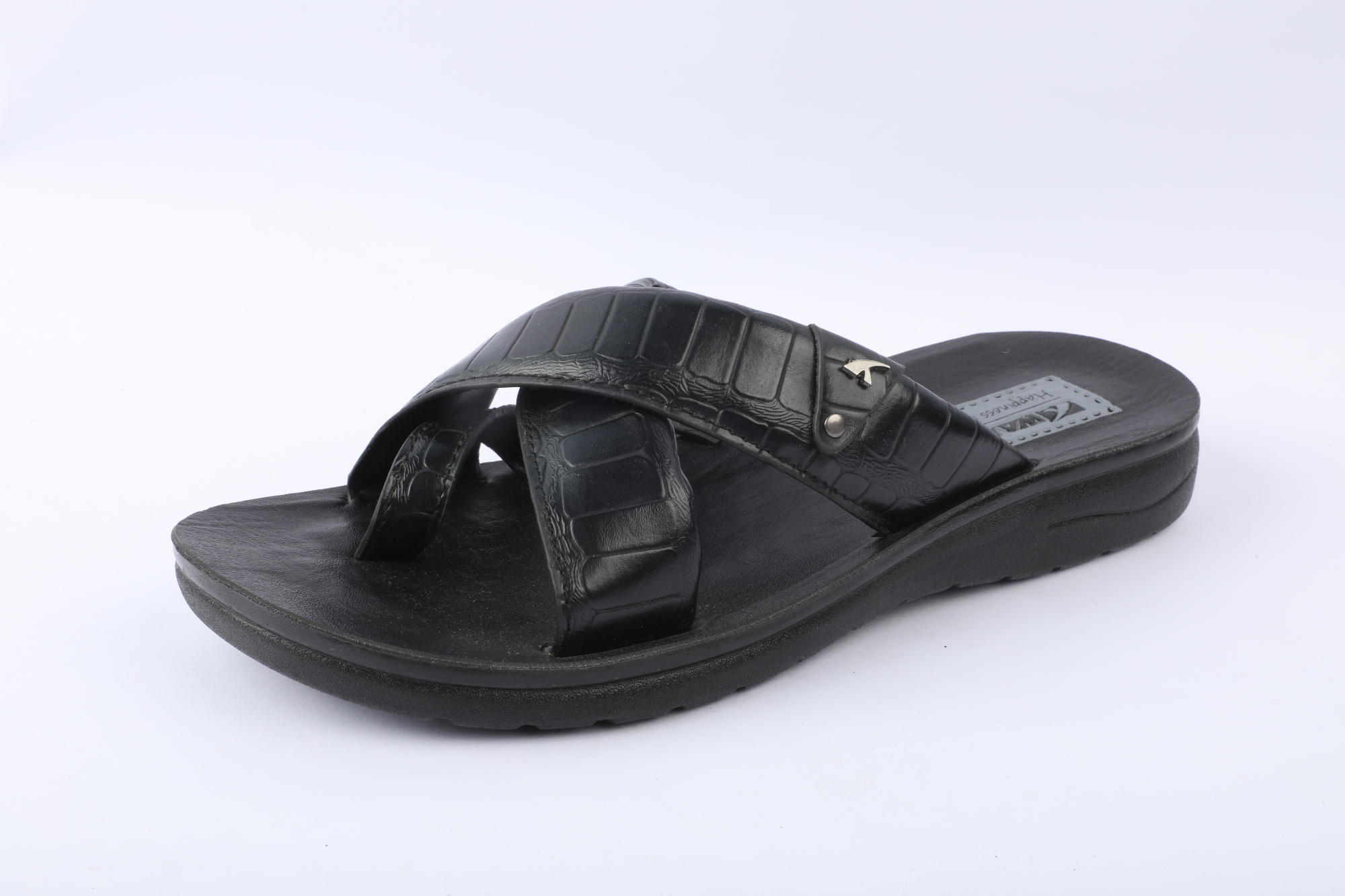 Picture of Men's PU Sandal RTL Black